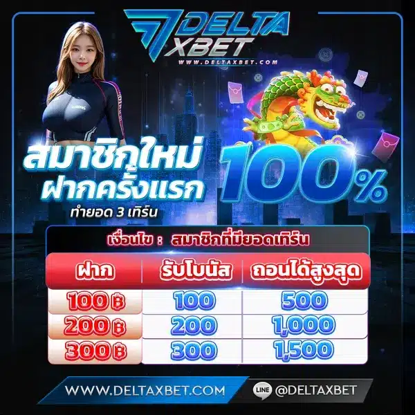 deltaxbet-สมัคร